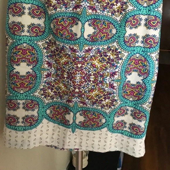 🔴 LAST 1️⃣ 🔴 Anthropologie Green Pencil Skirt - Picture 3 of 7